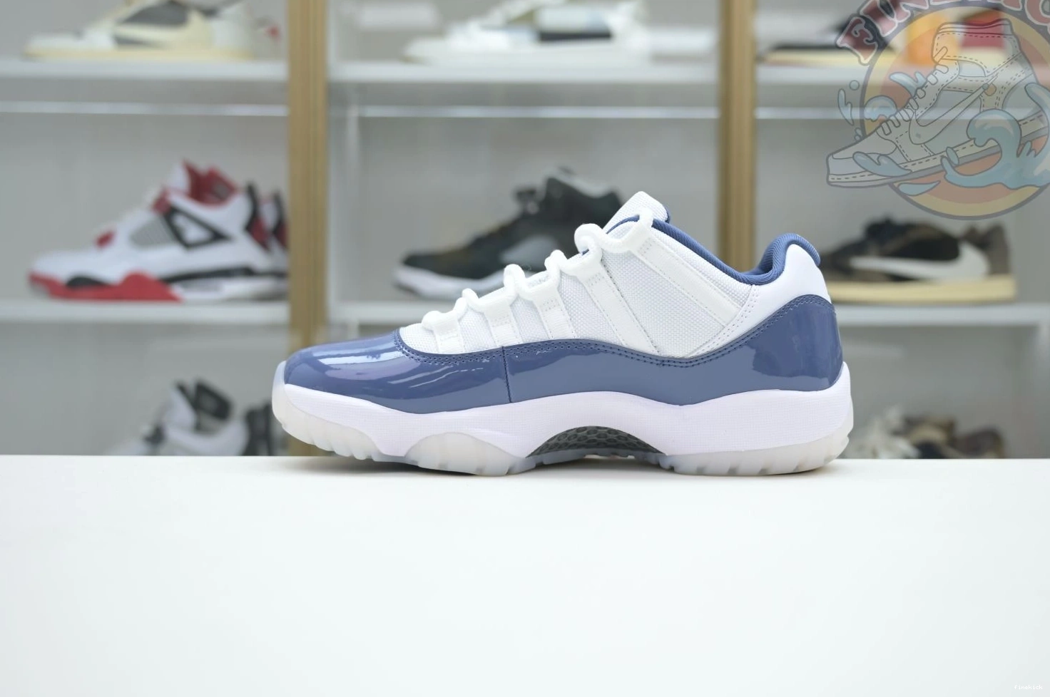 Air Blue” 11 Jordan Jordan Low“Diffused 1121